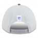 Бейсболка New York Giants New Era Gray/Graphite 2025 NFL Training Camp A-Frame 9FORTY