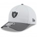 Бейсболка Las Vegas Raiders New Era Gray/Graphite 2025 NFL Training Camp A-Frame 9FORTY Бейсболка Las Vegas Raiders New Era Gray/Graphite 2025 NFL Training Camp A-Frame 9FORTY