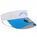 Los Angeles Chargers New Era White/Powder Blue 2025 NFL Training Camp Adjustable Visor