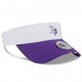 Minnesota Vikings New Era White/Purple 2025 NFL Training Camp Adjustable Visor