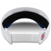 New York Giants New Era White/Royal 2025 NFL Training Camp Adjustable Visor