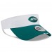 New York Jets New Era White/Green 2025 NFL Training Camp Adjustable Visor