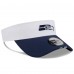 Seattle Seahawks New Era White/College Navy 2025 NFL Training Camp Adjustable Visor