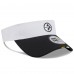 Pittsburgh Steelers New Era White/Black 2025 NFL Training Camp Adjustable Visor
