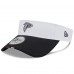 Atlanta Falcons New Era White/Black 2025 NFL Training Camp Adjustable Visor Atlanta Falcons New Era White/Black 2025 NFL Training Camp Adjustable Visor