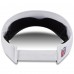 Atlanta Falcons New Era White/Black 2025 NFL Training Camp Adjustable Visor