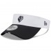 Baltimore Ravens New Era White/Black 2025 NFL Training Camp Adjustable Visor