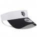 Baltimore Ravens New Era White/Black 2025 NFL Training Camp Adjustable Visor