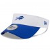 Buffalo Bills New Era White/Royal 2025 NFL Training Camp Adjustable Visor Buffalo Bills New Era White/Royal 2025 NFL Training Camp Adjustable Visor