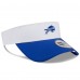 Buffalo Bills New Era White/Royal 2025 NFL Training Camp Adjustable Visor