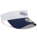 Denver Broncos New Era White/Navy 2025 NFL Training Camp Adjustable Visor