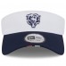 Chicago Bears New Era White/Navy 2025 NFL Training Camp Adjustable Visor