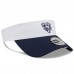 Chicago Bears New Era White/Navy 2025 NFL Training Camp Adjustable Visor