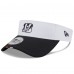 Cincinnati Bengals New Era White/Black 2025 NFL Training Camp Adjustable Visor