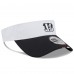 Cincinnati Bengals New Era White/Black 2025 NFL Training Camp Adjustable Visor
