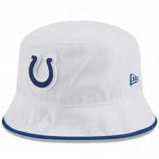 Панама Indianapolis Colts New Era White 2025 NFL Training Camp Stretch