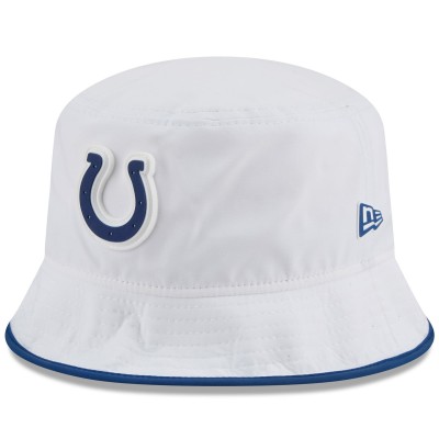 Панама Indianapolis Colts New Era White 2025 NFL Training Camp Stretch
