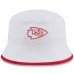 Панама Kansas City Chiefs New Era White 2025 NFL Training Camp Stretch