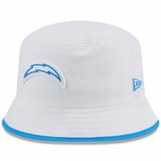 Панама Los Angeles Chargers New Era White 2025 NFL Training Camp Stretch