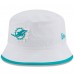 Панама Miami Dolphins New Era White 2025 NFL Training Camp Stretch