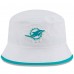 Панама Miami Dolphins New Era White 2025 NFL Training Camp Stretch