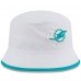 Панама Miami Dolphins New Era White 2025 NFL Training Camp Stretch