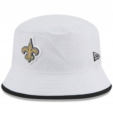 Панама New Orleans Saints New Era White 2025 NFL Training Camp Stretch