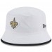Панама New Orleans Saints New Era White 2025 NFL Training Camp Stretch Панама New Orleans Saints New Era White 2025 NFL Training Camp Stretch