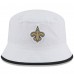 Панама New Orleans Saints New Era White 2025 NFL Training Camp Stretch