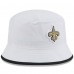Панама New Orleans Saints New Era White 2025 NFL Training Camp Stretch