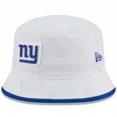 Панама New York Giants New Era White 2025 NFL Training Camp Stretch