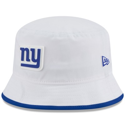 Панама New York Giants New Era White 2025 NFL Training Camp Stretch