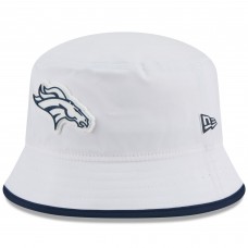 Панама Denver Broncos New Era White 2025 NFL Training Camp Stretch
