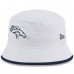 Панама Denver Broncos New Era White 2025 NFL Training Camp Stretch