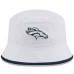 Панама Denver Broncos New Era White 2025 NFL Training Camp Stretch
