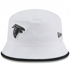 Панама Atlanta Falcons New Era White 2025 NFL Training Camp Stretch