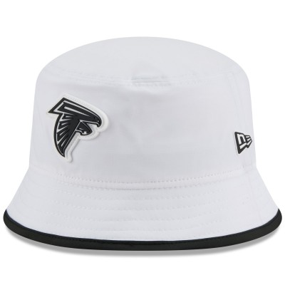 Панама Atlanta Falcons New Era White 2025 NFL Training Camp Stretch