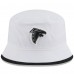 Панама Atlanta Falcons New Era White 2025 NFL Training Camp Stretch