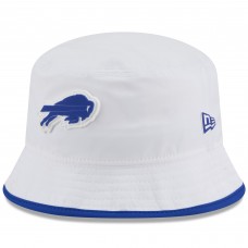 Панама Buffalo Bills New Era White 2025 NFL Training Camp Stretch