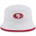 Панама San Francisco 49ers New Era White 2025 NFL Training Camp Stretch