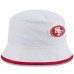 Панама San Francisco 49ers New Era White 2025 NFL Training Camp Stretch