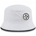 Панама Pittsburgh Steelers New Era White 2025 NFL Training Camp Stretch