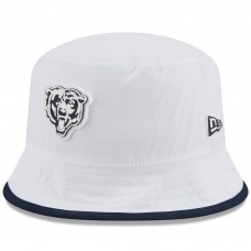 Панама Chicago Bears New Era White 2025 NFL Training Camp Stretch