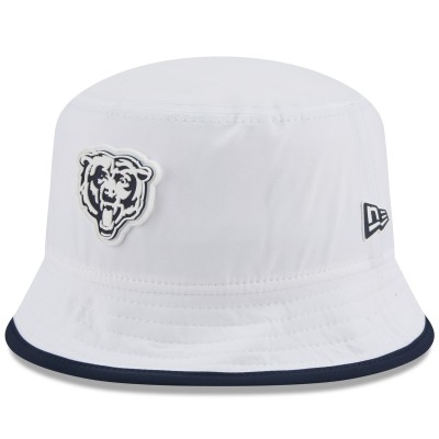 Панама Chicago Bears New Era White 2025 NFL Training Camp Stretch