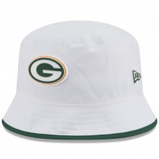 Панама Green Bay Packers New Era White 2025 NFL Training Camp Stretch Панама Green Bay Packers New Era White 2025 NFL Training Camp Stretch