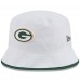 Панама Green Bay Packers New Era White 2025 NFL Training Camp Stretch