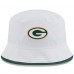 Панама Green Bay Packers New Era White 2025 NFL Training Camp Stretch