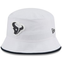 Панама Houston Texans New Era White 2025 NFL Training Camp Stretch