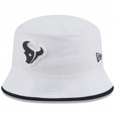 Панама Houston Texans New Era White 2025 NFL Training Camp Stretch