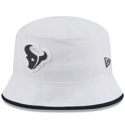 Панама Houston Texans New Era White 2025 NFL Training Camp Stretch